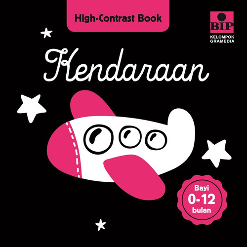 Detail Buku High Contrast Untuk Bayi Nomer 9