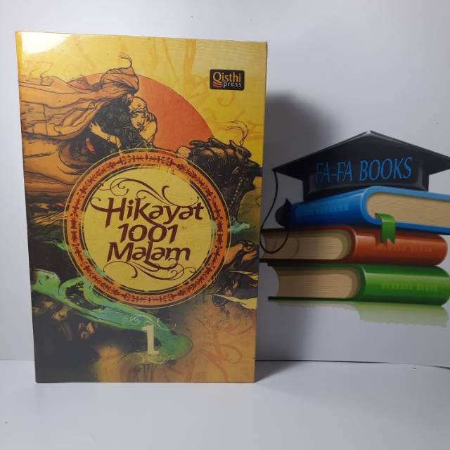 Detail Buku Hikayat Seribu Satu Malam Nomer 36