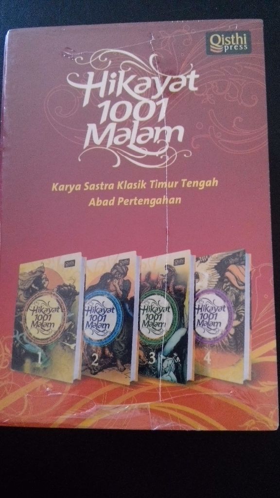 Detail Buku Hikayat Seribu Satu Malam Nomer 39