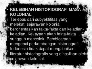 Detail Buku Historiografi Kolonial Nomer 29