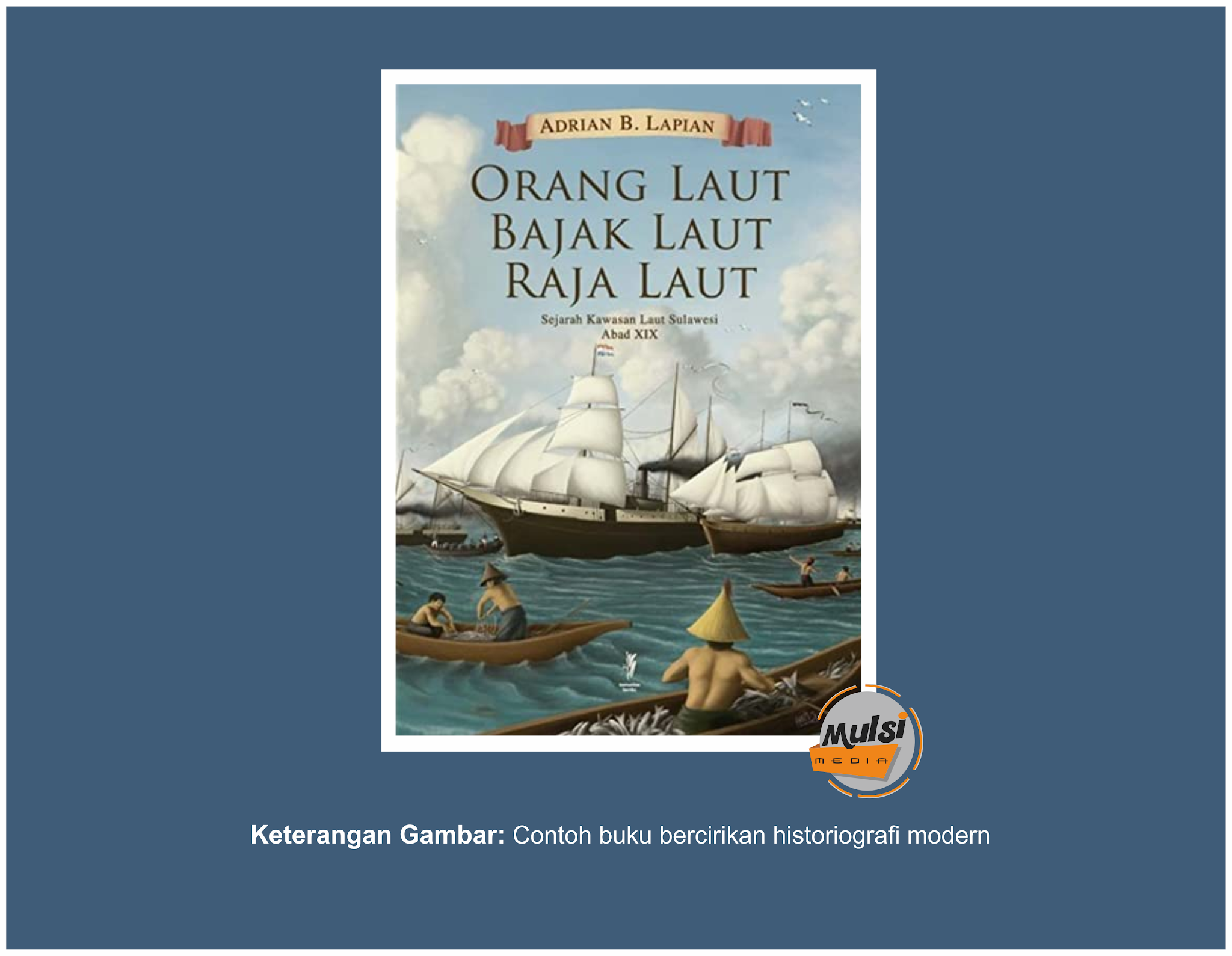 Detail Buku Historiografi Kolonial Nomer 10