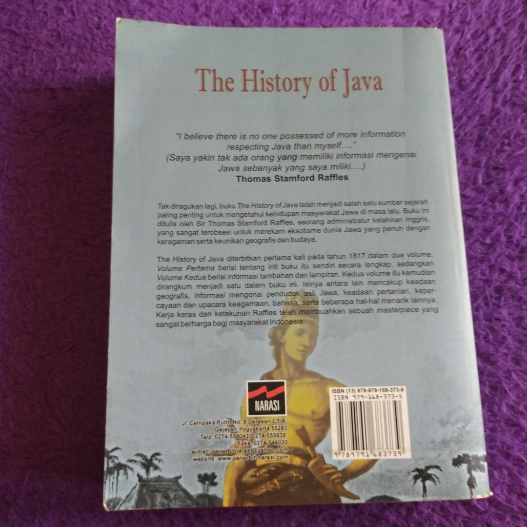 Detail Buku History Of Java Ditulis Oleh Nomer 35