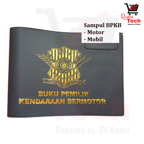 Detail Buku Hitam Motor Nomer 25