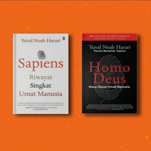 Detail Buku Homo Deus Nomer 11