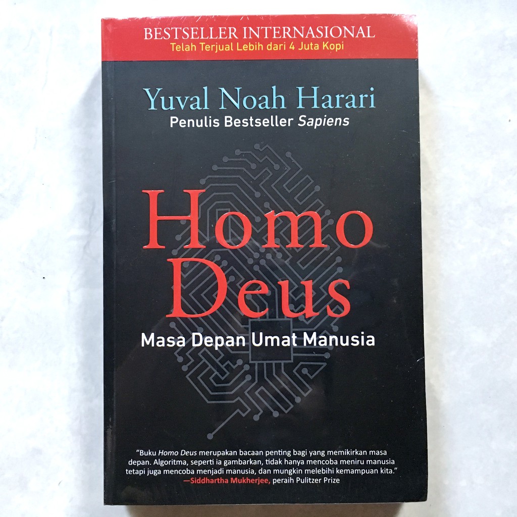 Detail Buku Homo Deus Nomer 12