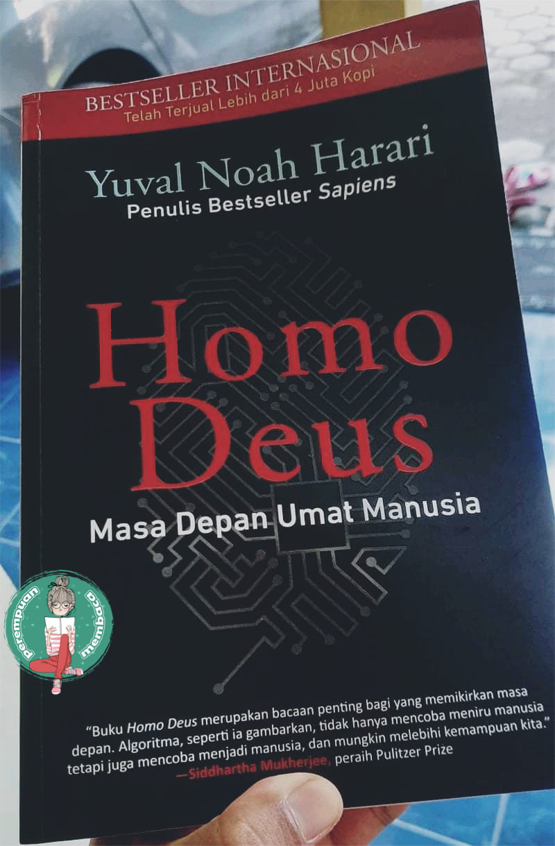 Detail Buku Homo Deus Nomer 14