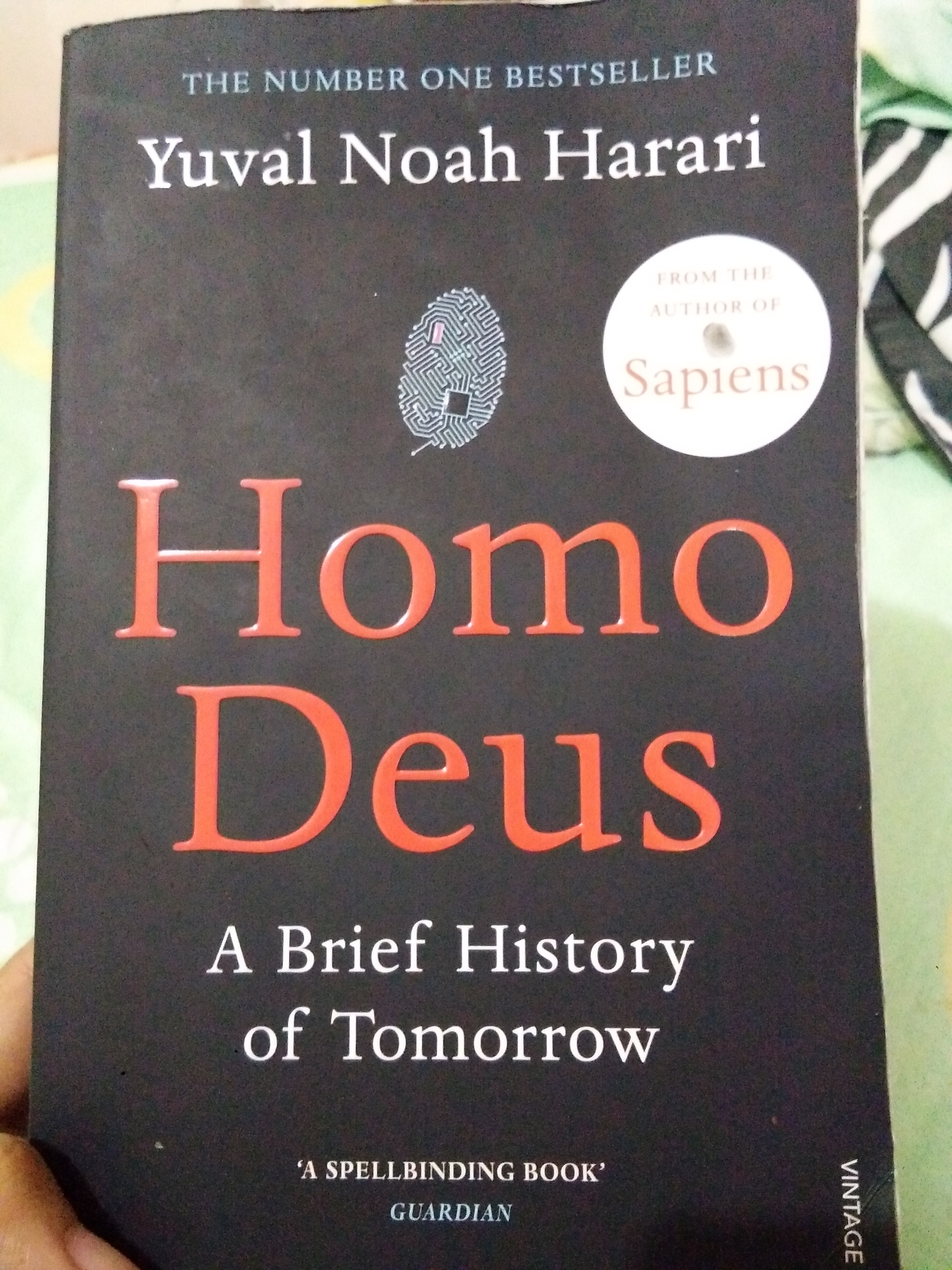 Detail Buku Homo Deus Nomer 17
