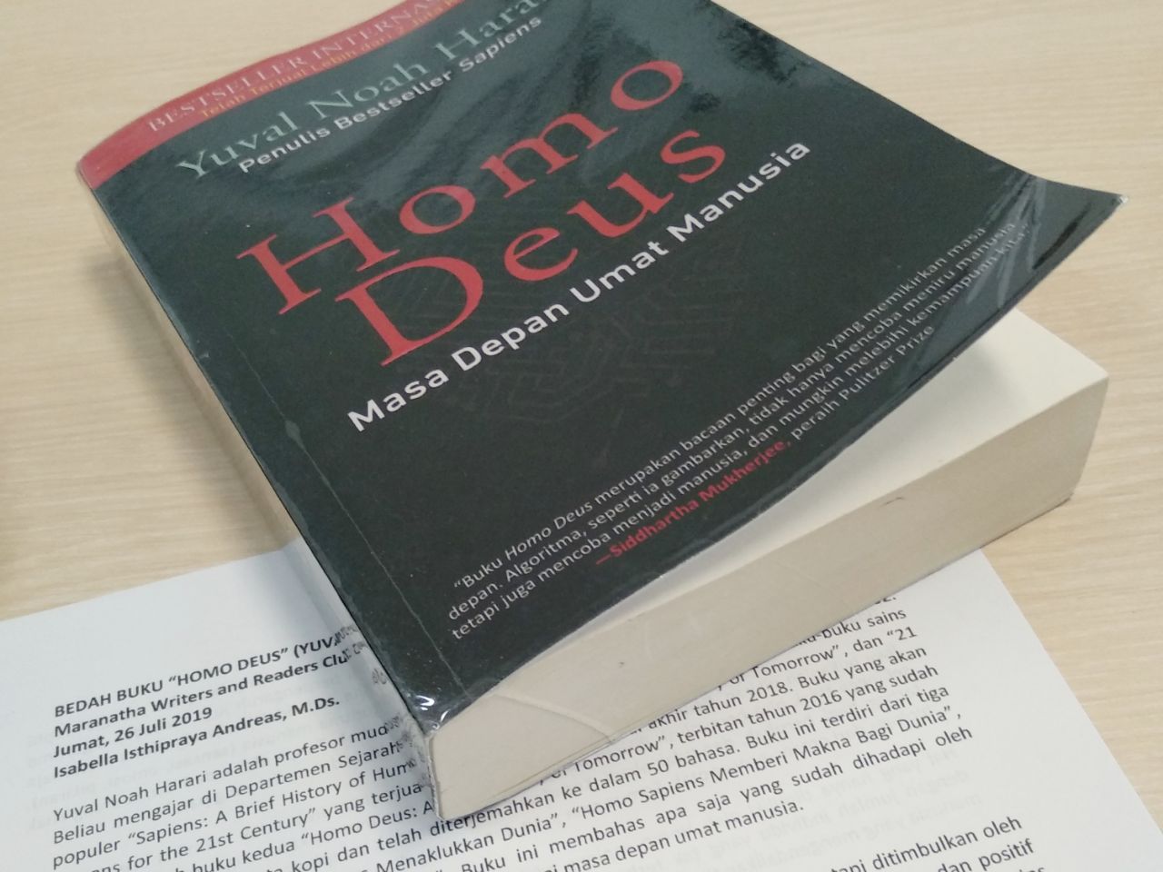 Detail Buku Homo Deus Nomer 18