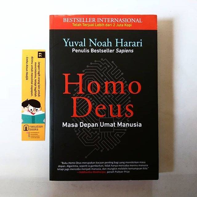 Detail Buku Homo Deus Nomer 19