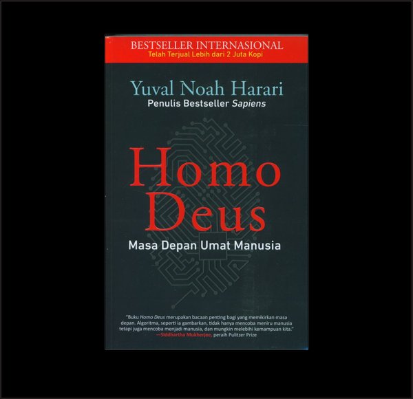 Detail Buku Homo Deus Nomer 25