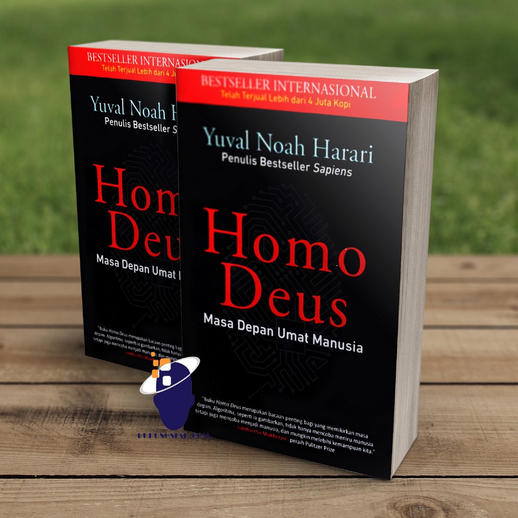 Detail Buku Homo Deus Nomer 3