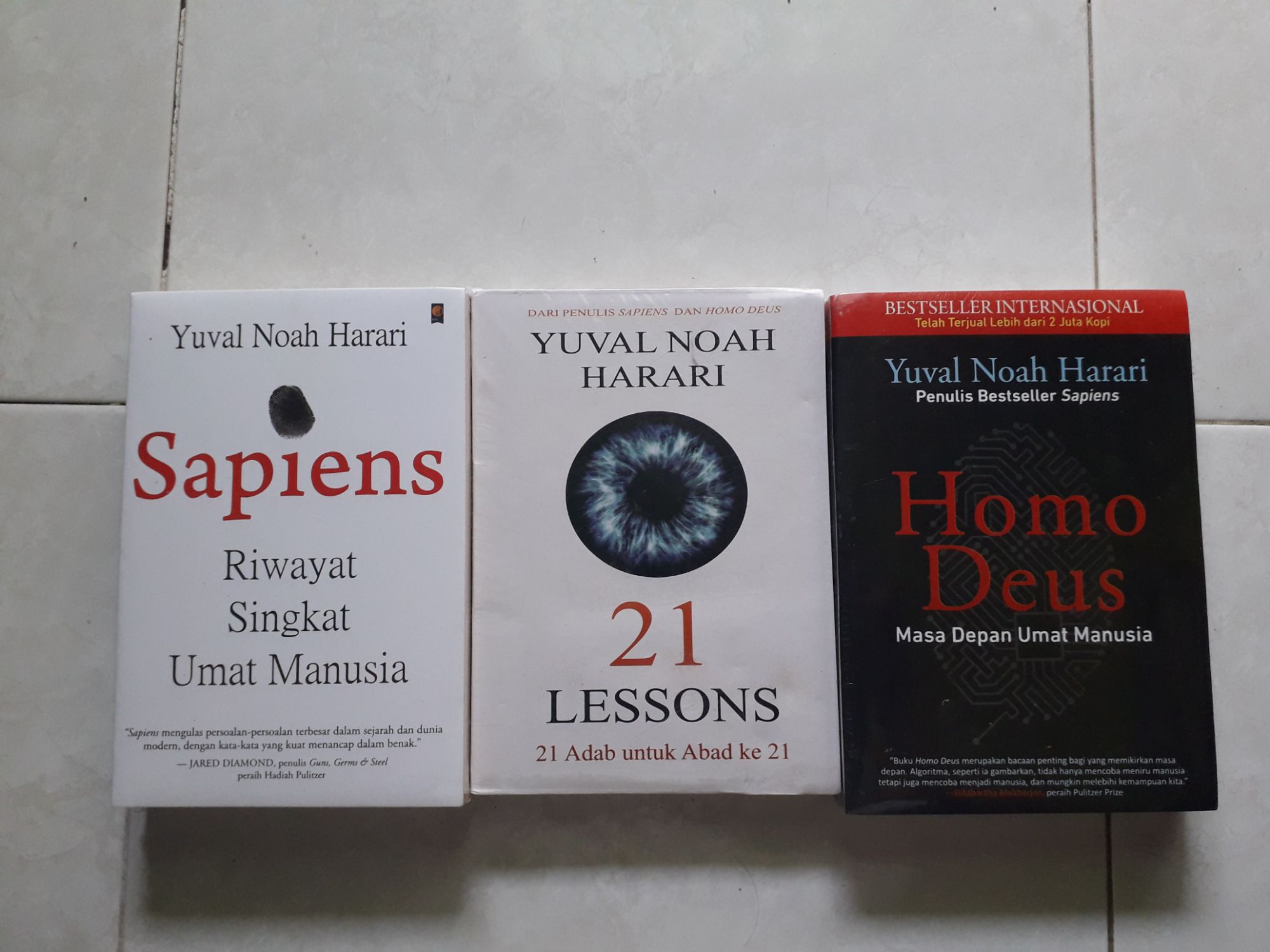 Detail Buku Homo Deus Nomer 29