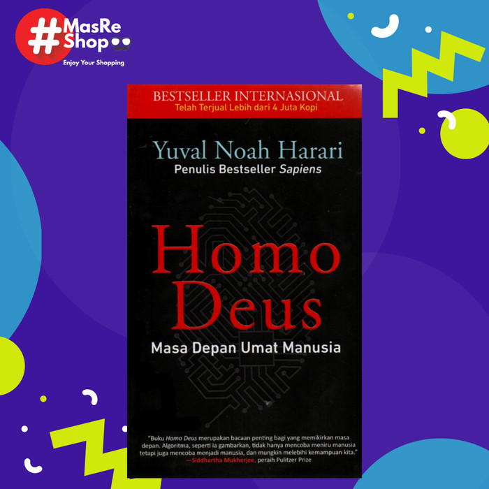 Detail Buku Homo Deus Nomer 36