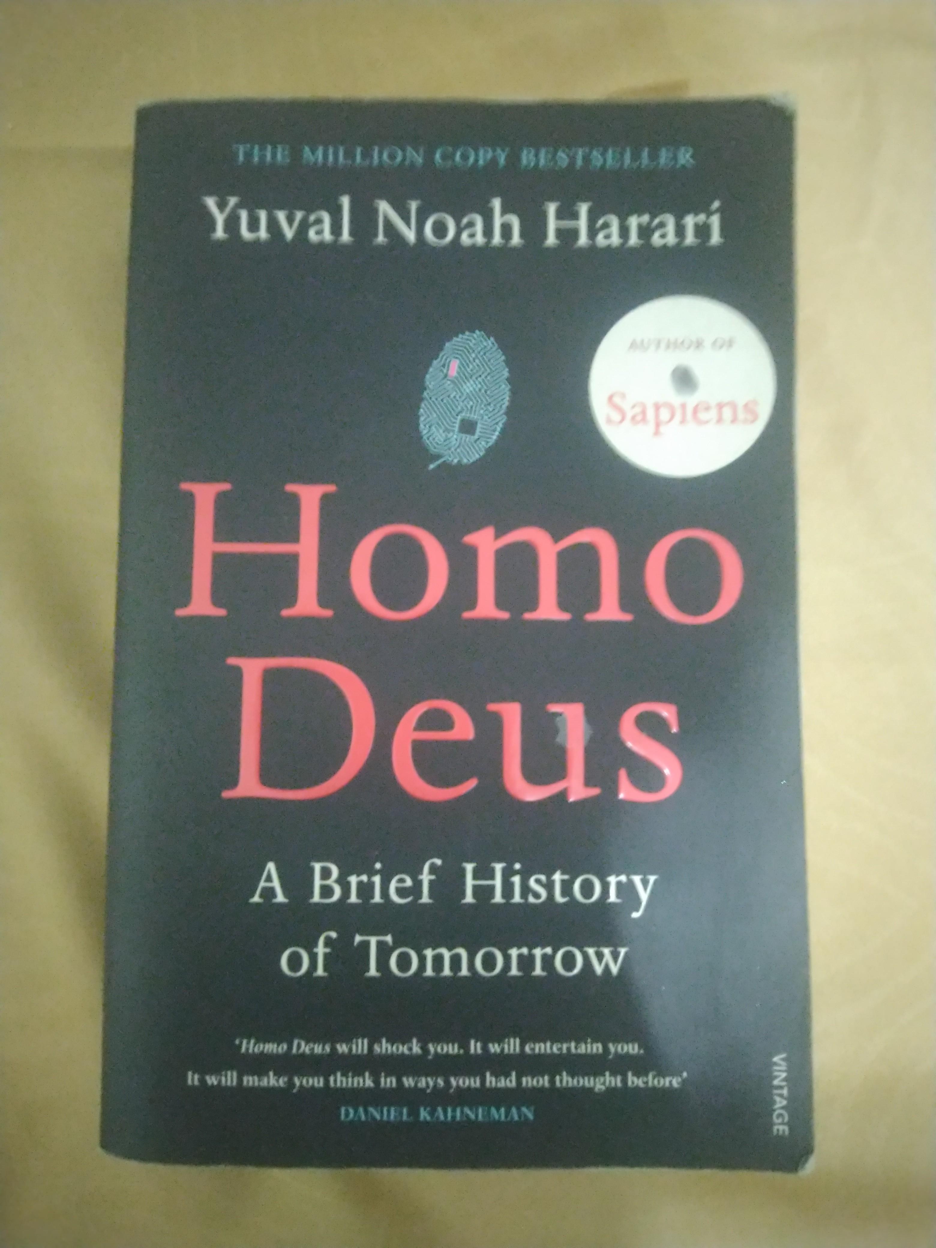 Detail Buku Homo Deus Nomer 37