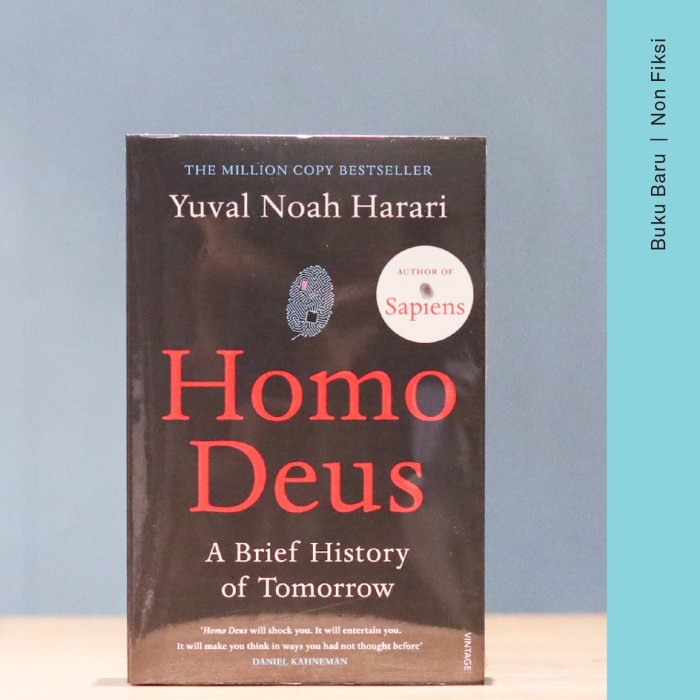 Detail Buku Homo Deus Nomer 40
