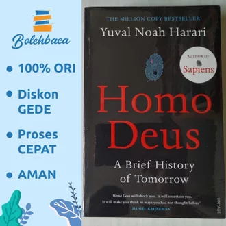 Detail Buku Homo Deus Nomer 44