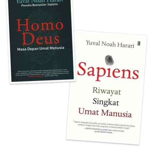 Detail Buku Homo Deus Nomer 45