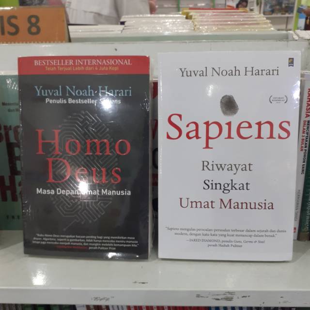 Detail Buku Homo Deus Nomer 47