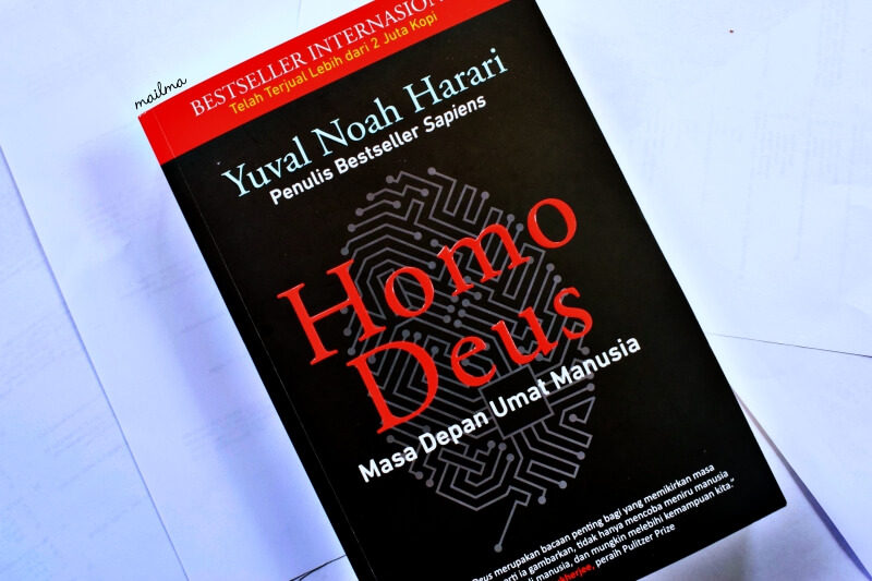Detail Buku Homo Deus Nomer 50