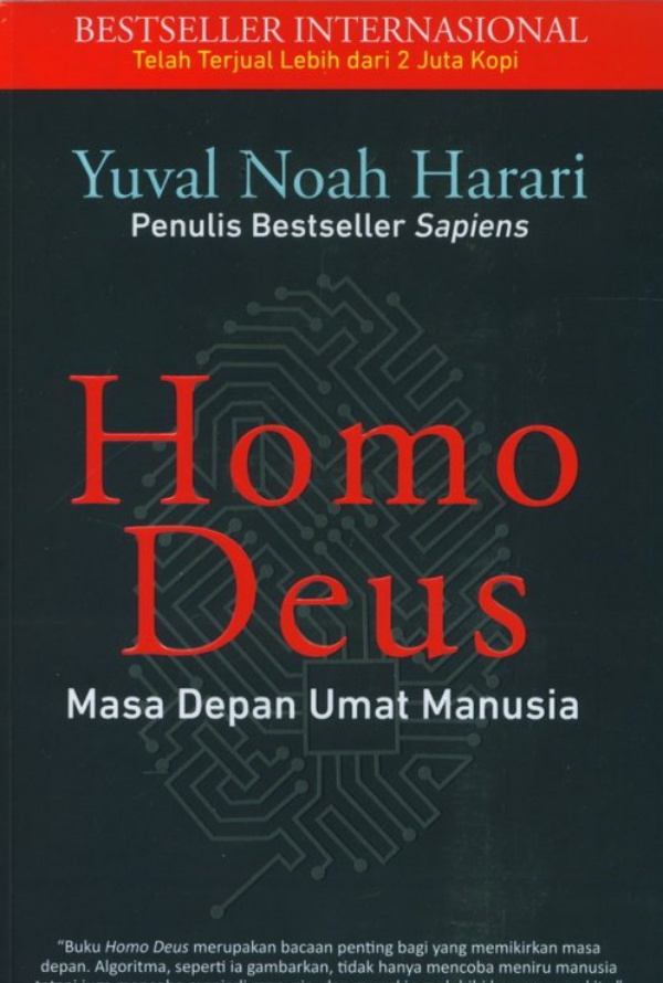 Detail Buku Homo Deus Nomer 7