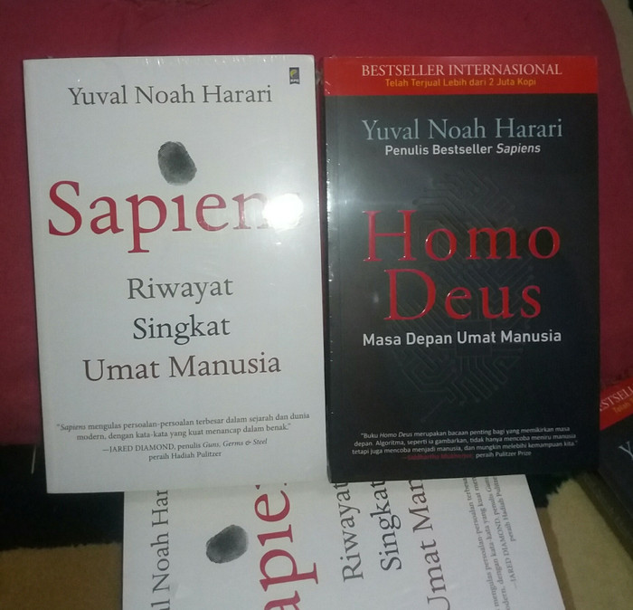 Detail Buku Homo Sapiens Nomer 10