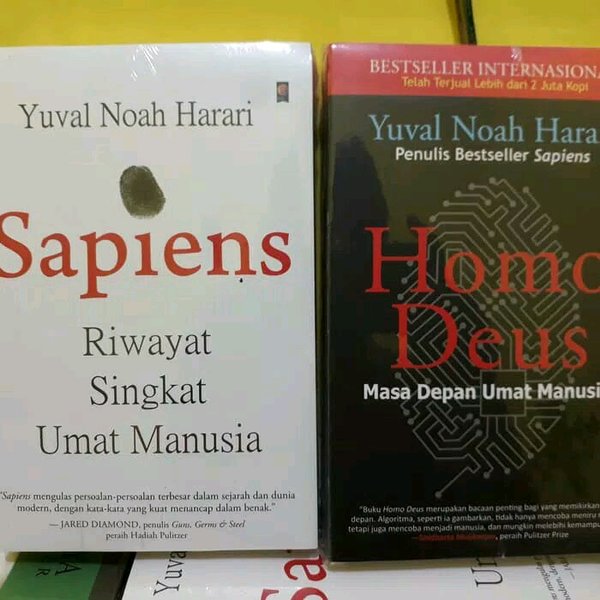 Detail Buku Homo Sapiens Nomer 11