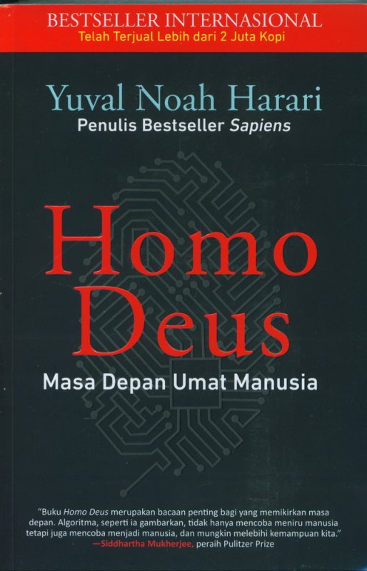 Detail Buku Homo Sapiens Nomer 13