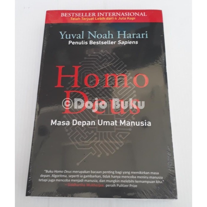 Detail Buku Homo Sapiens Nomer 38