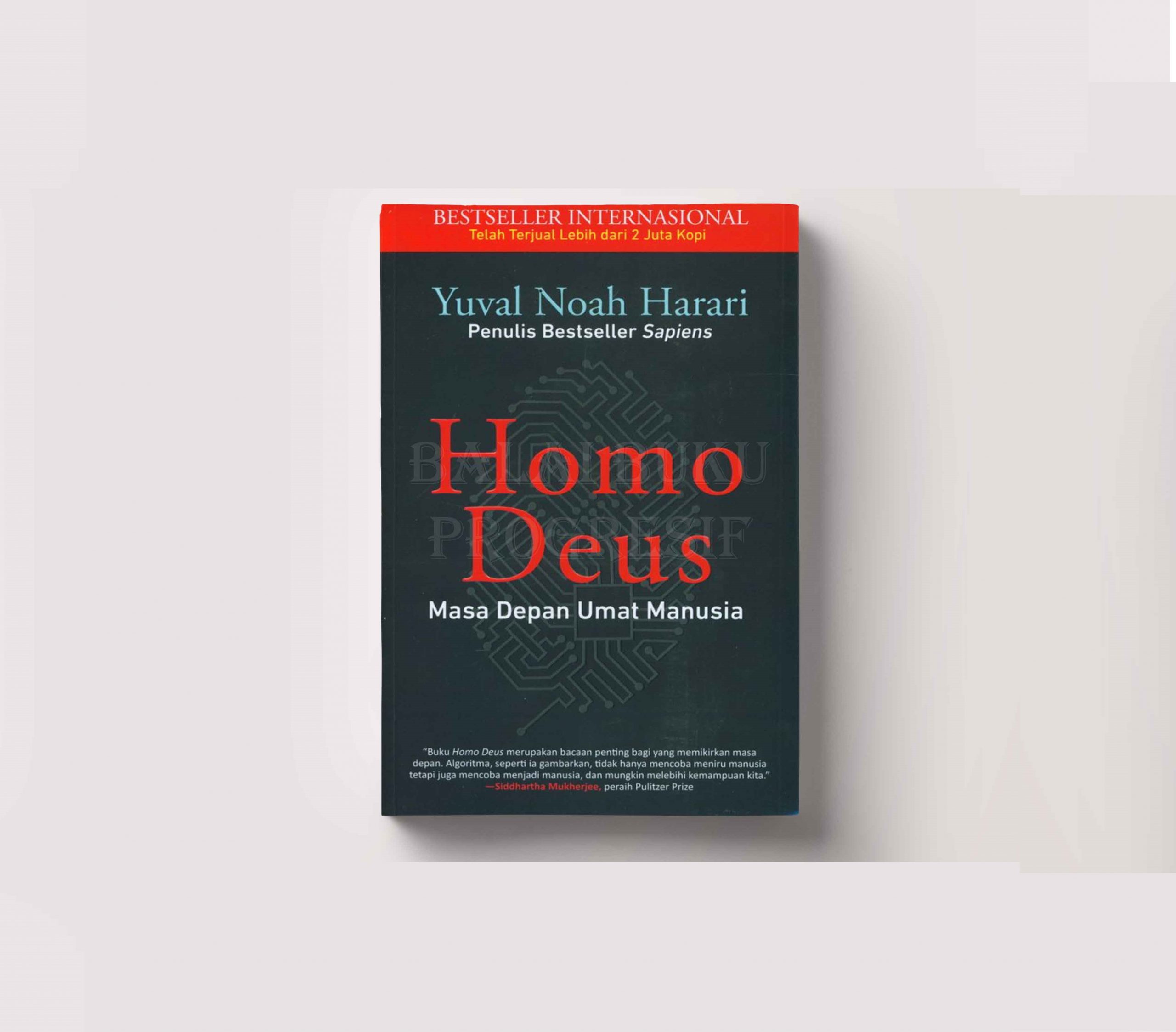 Detail Buku Homo Sapiens Nomer 40
