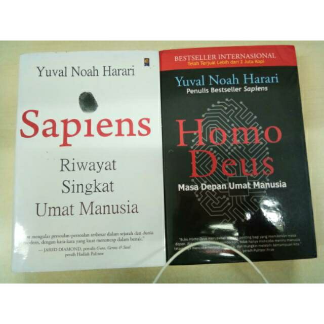 Detail Buku Homo Sapiens Nomer 42