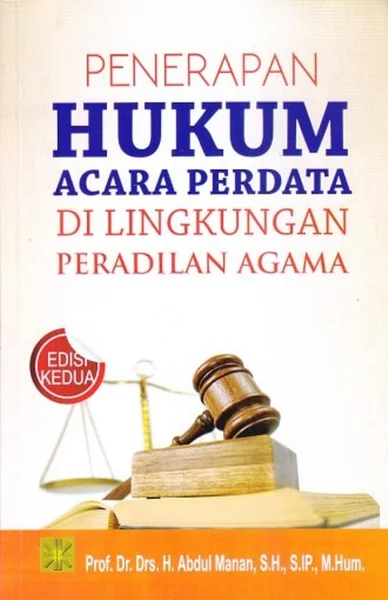 Detail Buku Hukum Acara Peradilan Agama Nomer 11