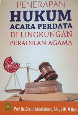 Detail Buku Hukum Acara Peradilan Agama Nomer 16