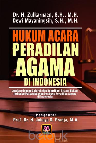 Detail Buku Hukum Acara Peradilan Agama Nomer 21