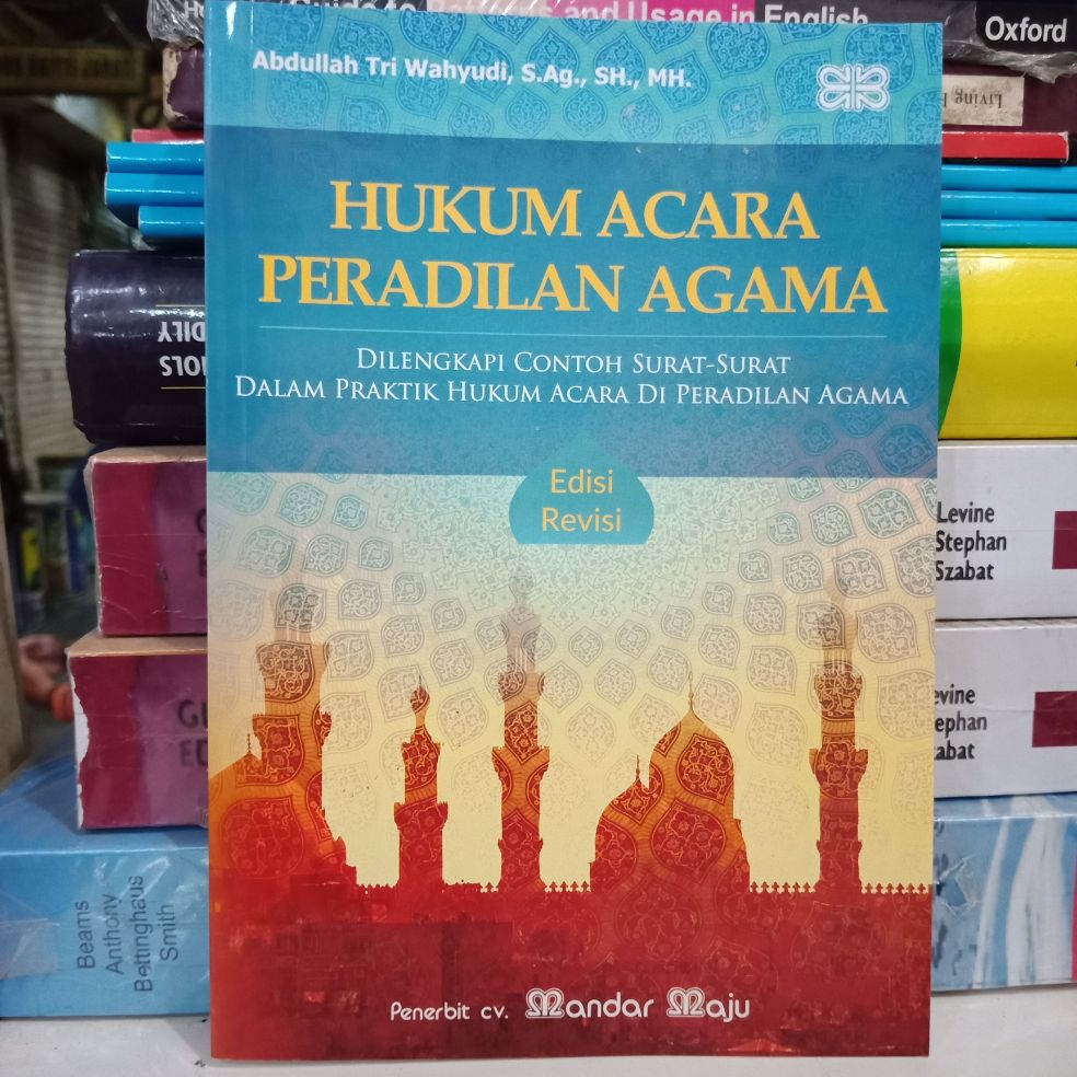 Detail Buku Hukum Acara Peradilan Agama Nomer 26