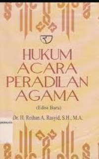 Detail Buku Hukum Acara Peradilan Agama Nomer 35