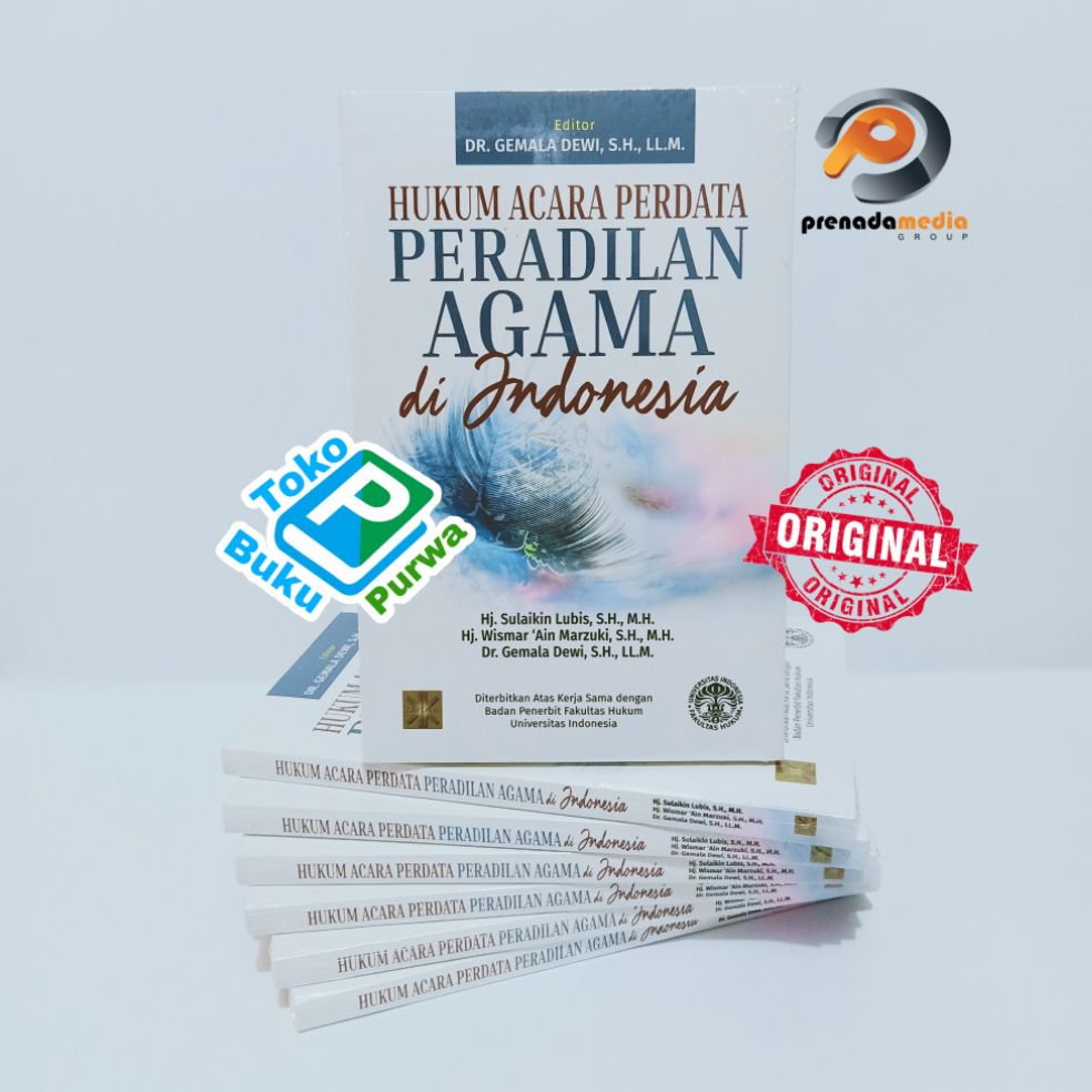 Detail Buku Hukum Acara Peradilan Agama Nomer 42