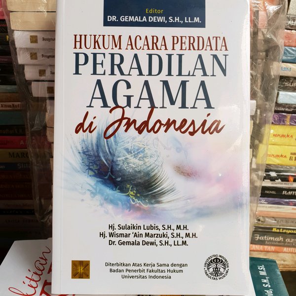 Detail Buku Hukum Acara Peradilan Agama Nomer 45