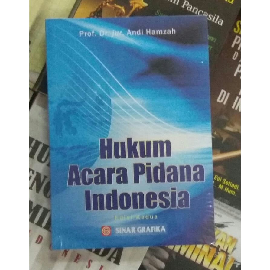 Detail Buku Hukum Acara Pidana Nomer 11