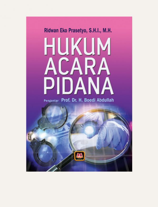 Detail Buku Hukum Acara Pidana Nomer 15