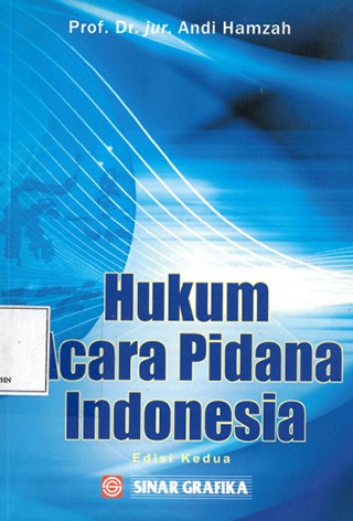 Detail Buku Hukum Acara Pidana Nomer 3