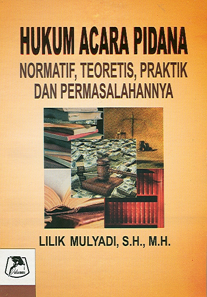 Detail Buku Hukum Acara Pidana Nomer 17