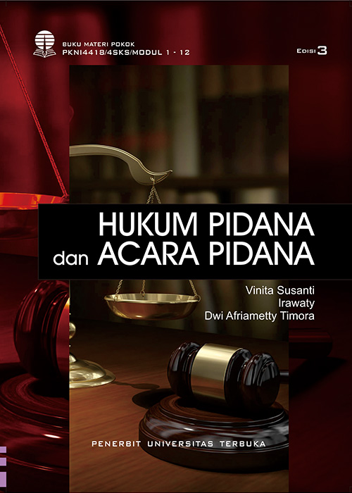 Detail Buku Hukum Acara Pidana Nomer 4