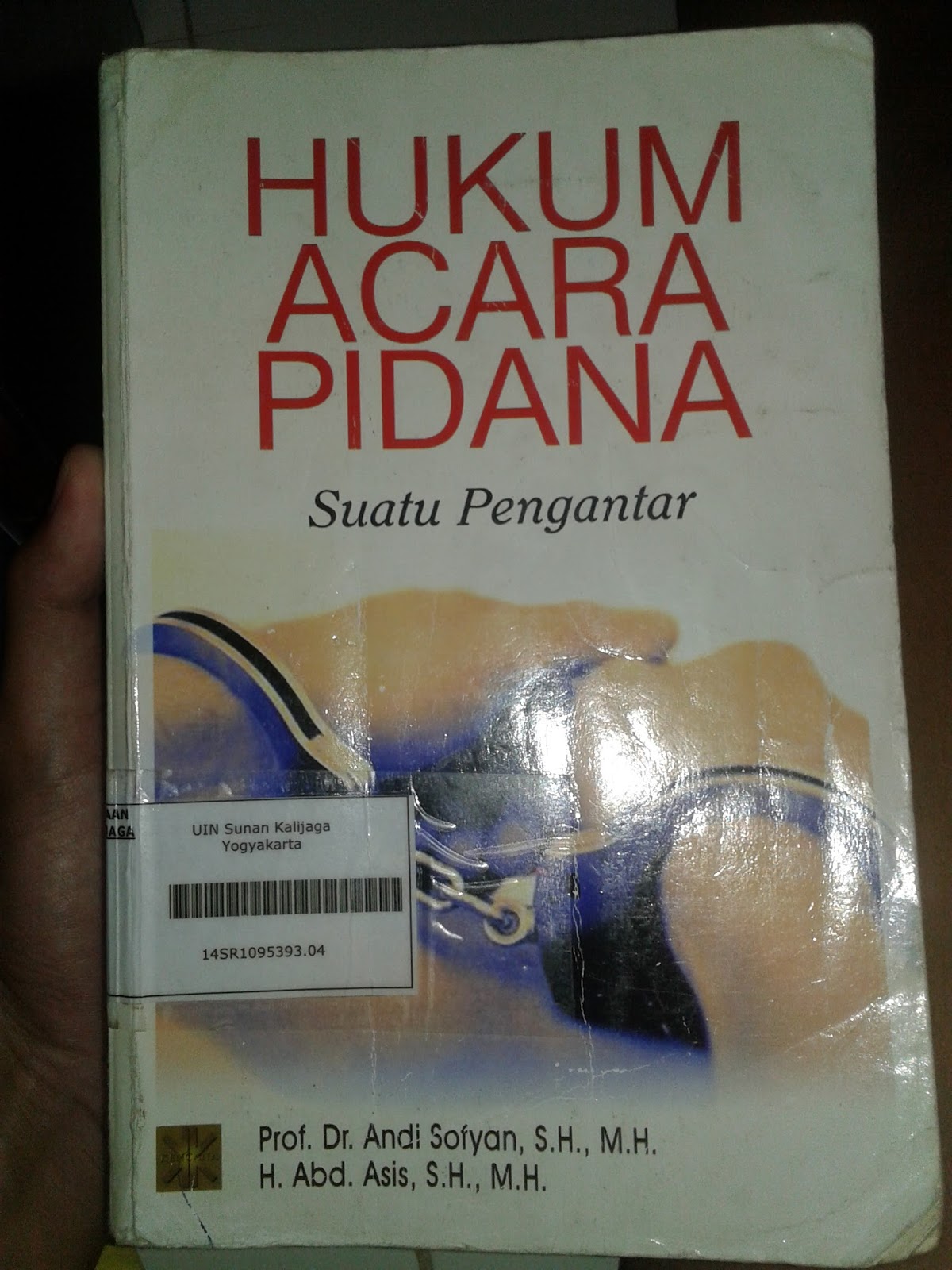 Detail Buku Hukum Acara Pidana Nomer 24