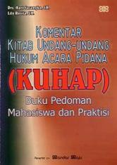 Detail Buku Hukum Acara Pidana Nomer 29