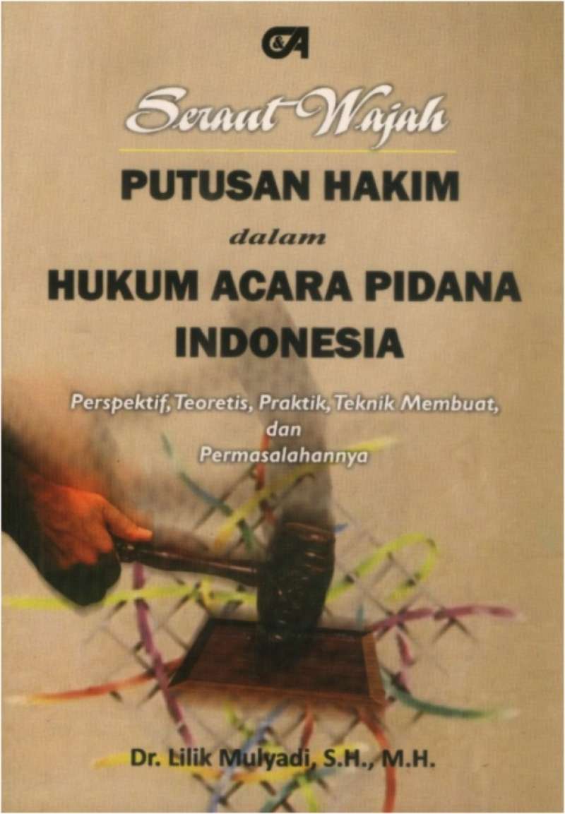 Detail Buku Hukum Acara Pidana Nomer 30