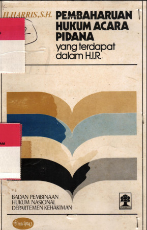 Detail Buku Hukum Acara Pidana Nomer 42