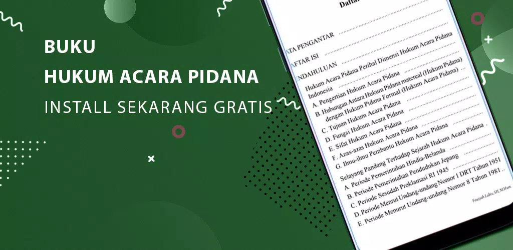 Detail Buku Hukum Acara Pidana Nomer 43