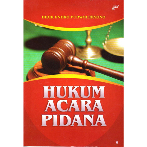 Detail Buku Hukum Acara Pidana Nomer 45