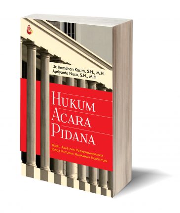 Detail Buku Hukum Acara Pidana Nomer 8