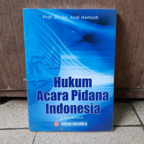 Detail Buku Hukum Acara Pidana Andi Hamzah Nomer 4